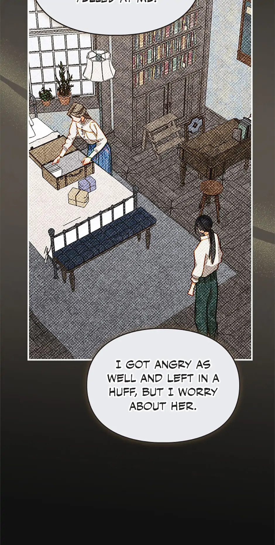 Read Taming My Master Mage chapter 36 image 84 on Lezhin
