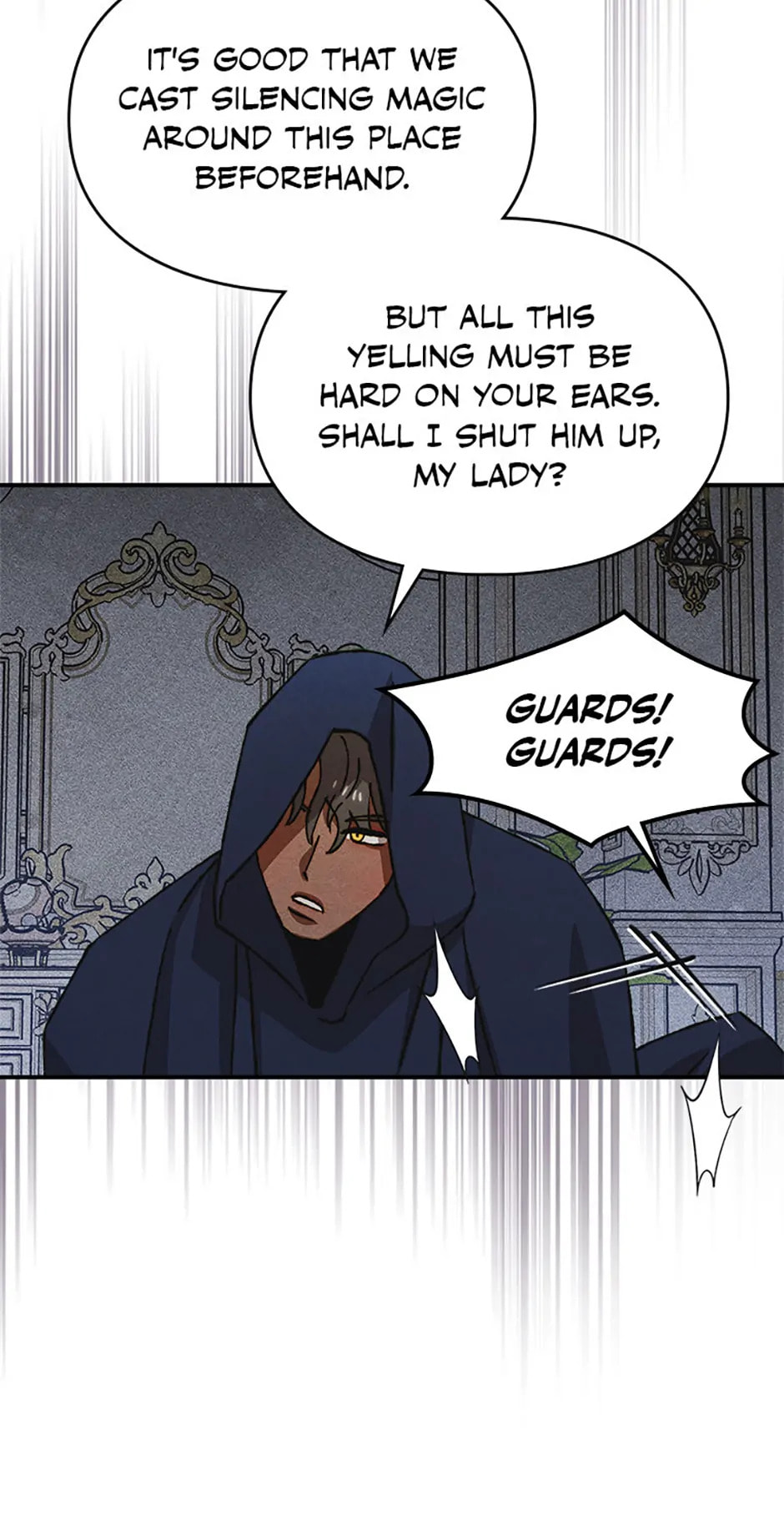 Read Taming My Master Mage chapter 37 image 22 on Lezhin