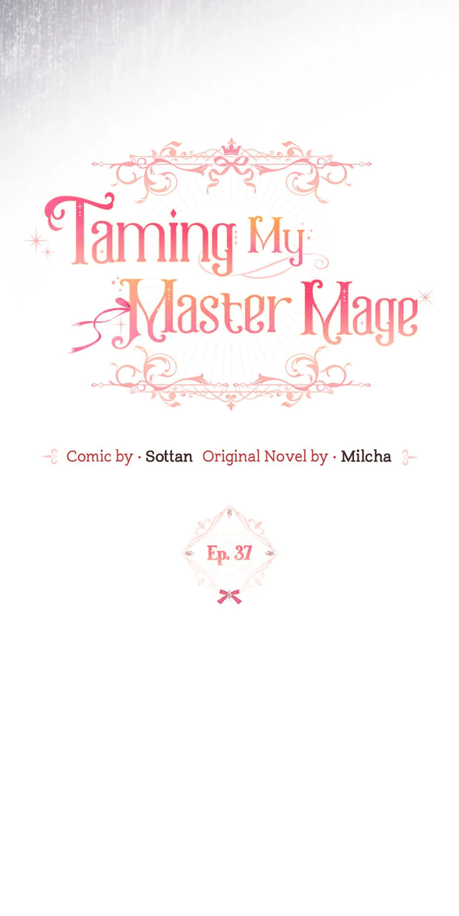 Read Taming My Master Mage chapter 37 image 3 on Lezhin