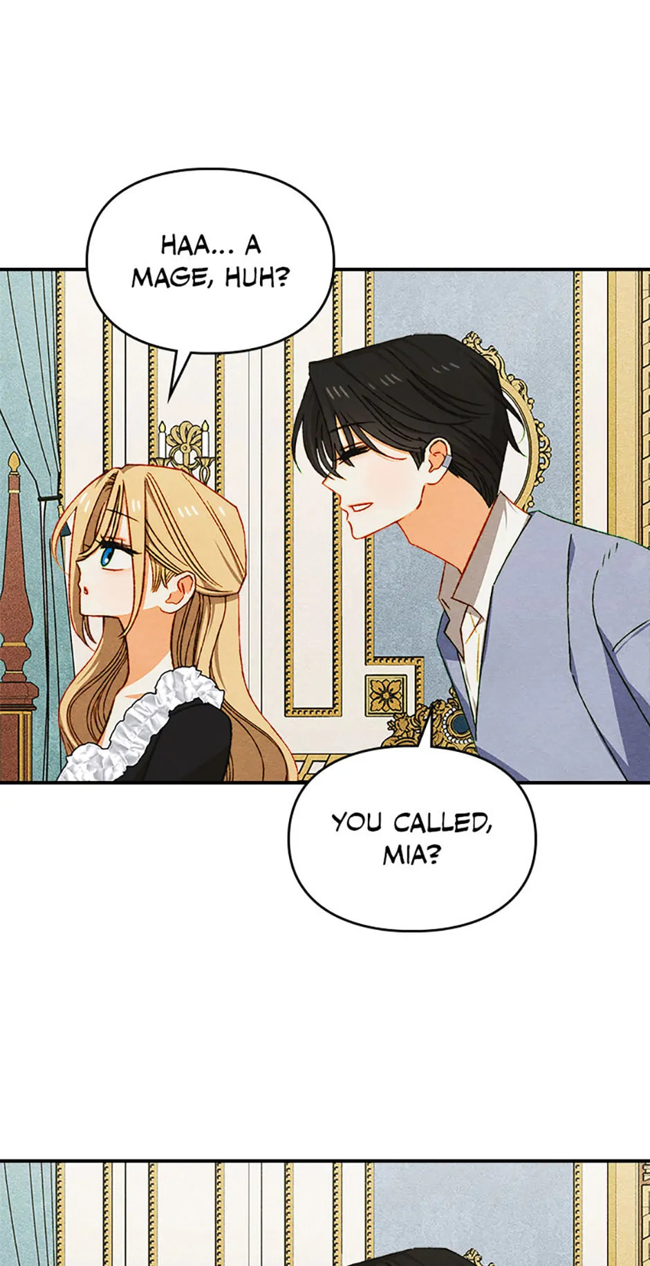 Read Taming My Master Mage chapter 37 image 79 on Lezhin