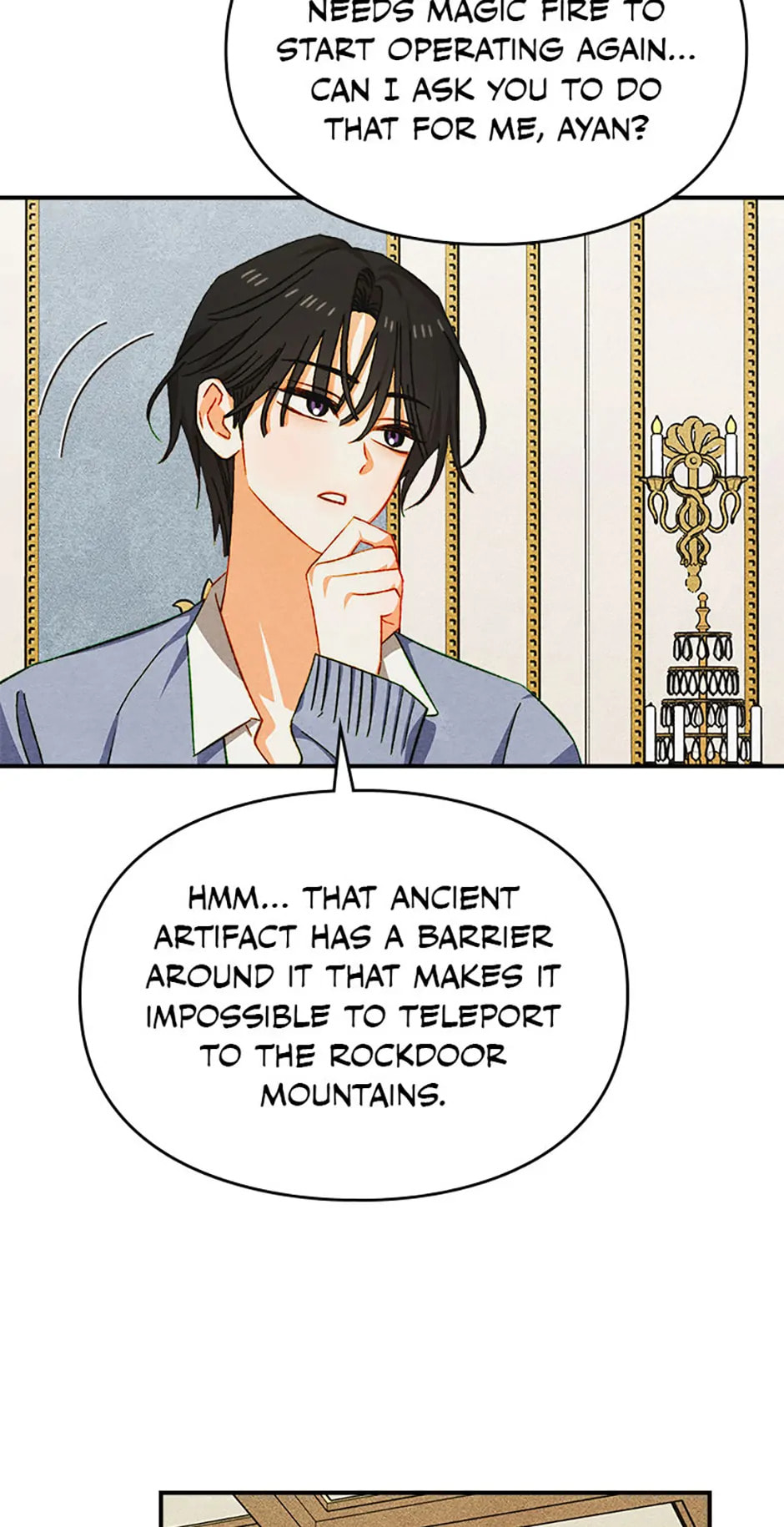 Read Taming My Master Mage chapter 37 image 83 on Lezhin