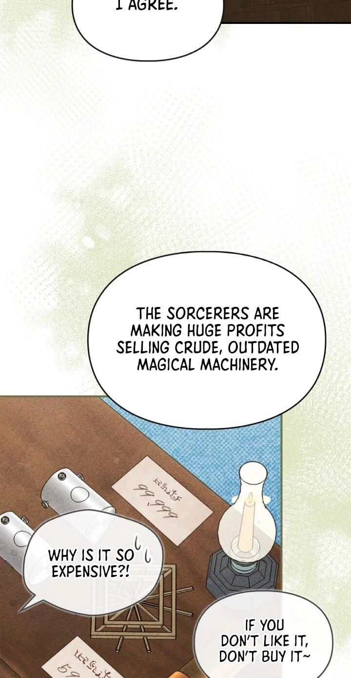 Read Taming My Master Mage chapter 45 image 18 on Lezhin