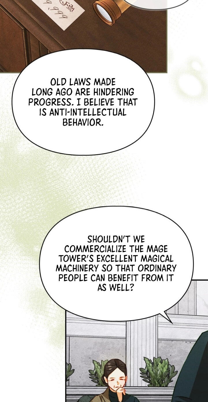 Read Taming My Master Mage chapter 45 image 19 on Lezhin