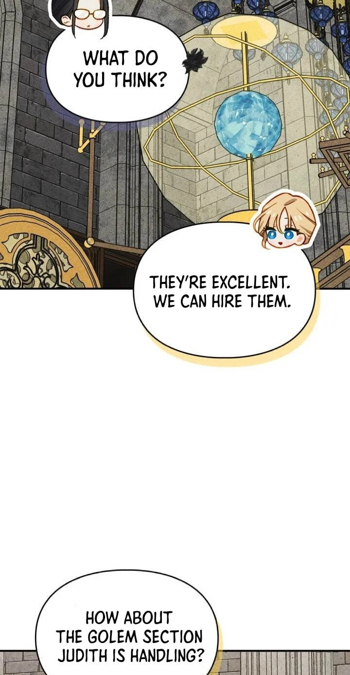 Read Taming My Master Mage chapter 47 image 62 on Lezhin