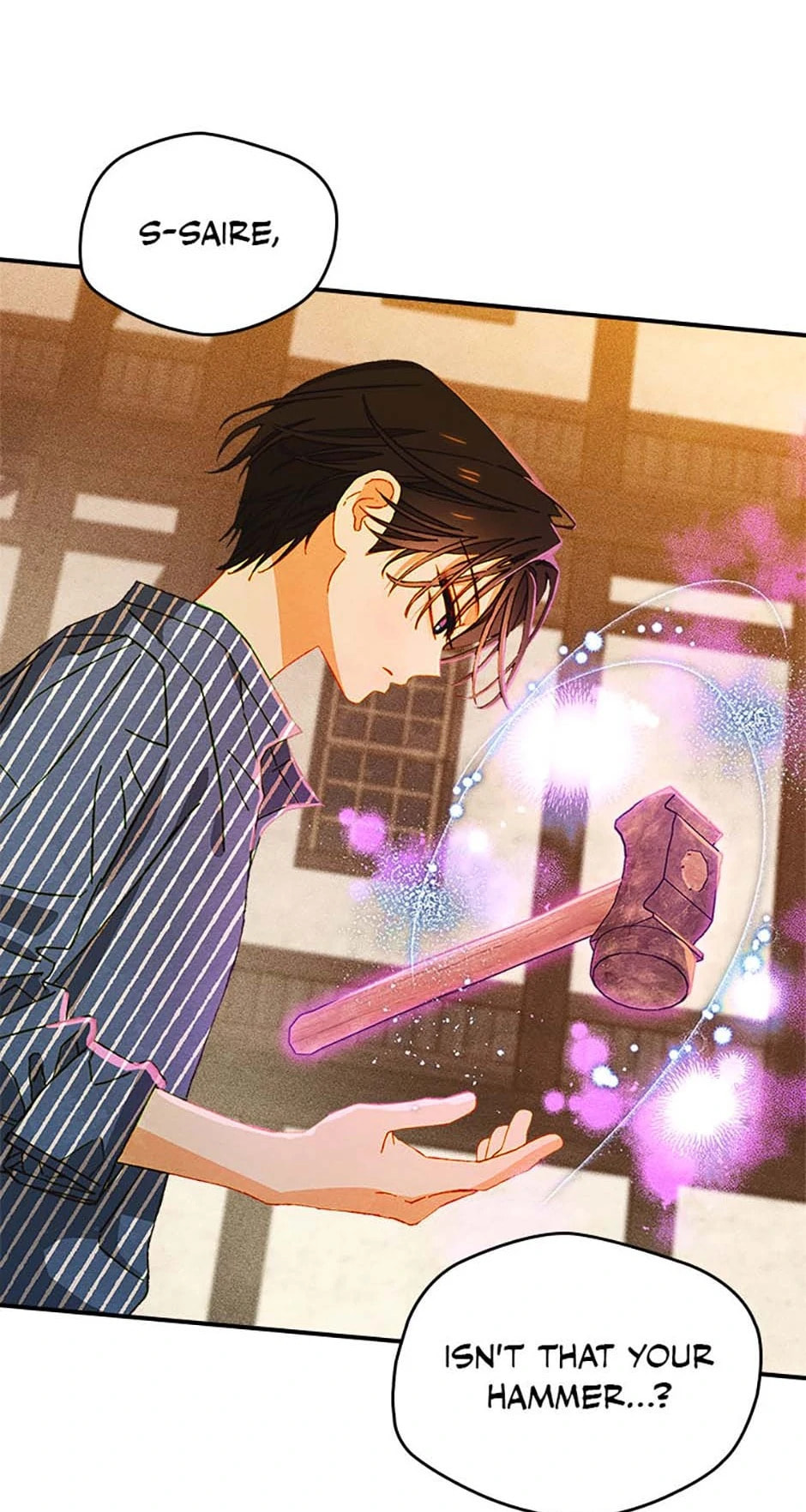 Read Taming My Master Mage chapter 5 image 100 on Lezhin