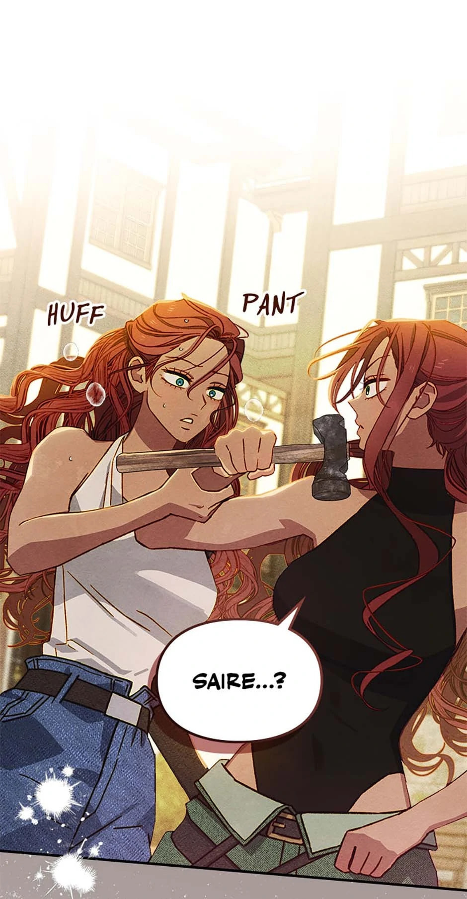Read Taming My Master Mage chapter 5 image 19 on Lezhin