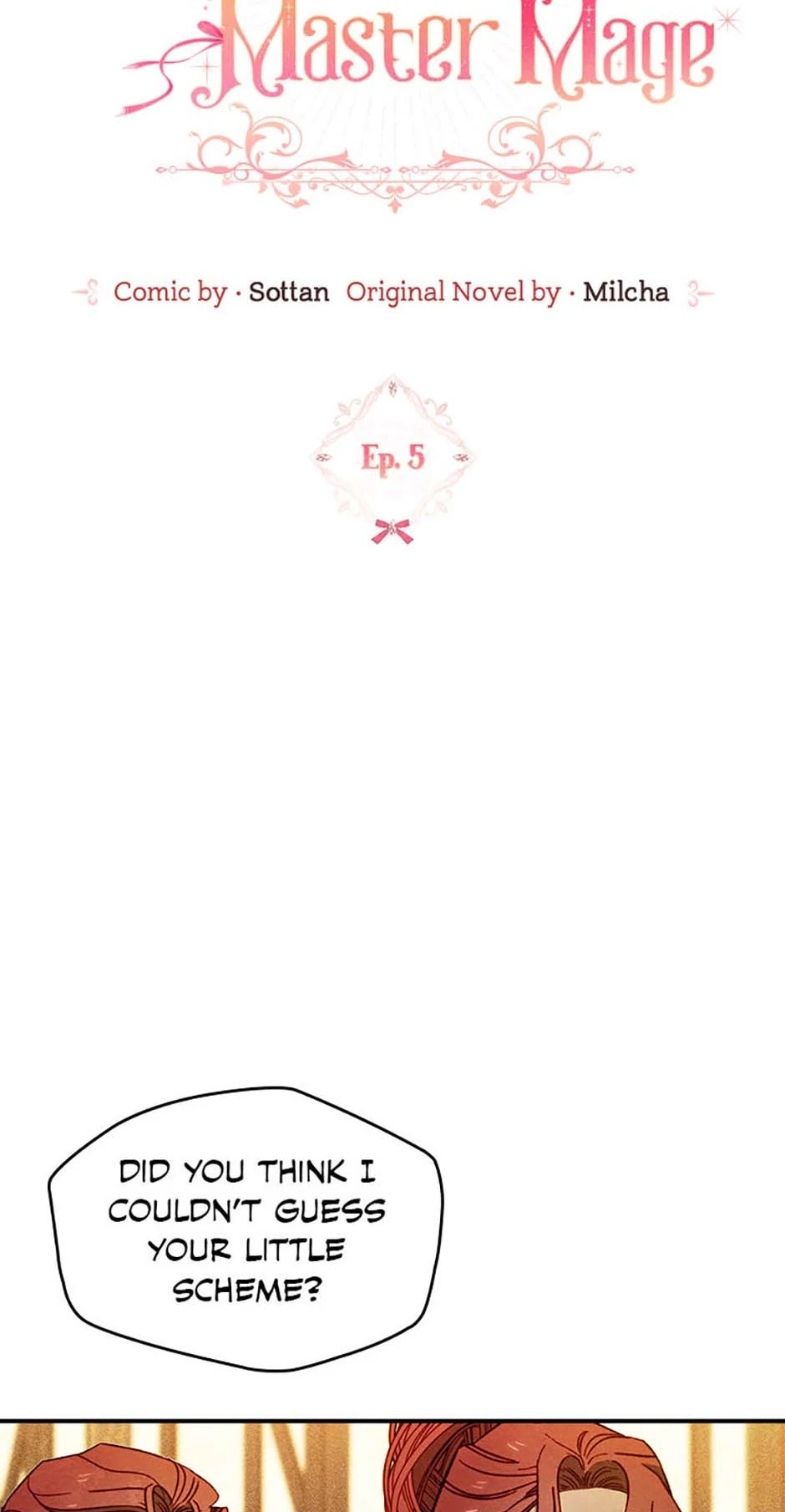Read Taming My Master Mage chapter 5 image 24 on Lezhin