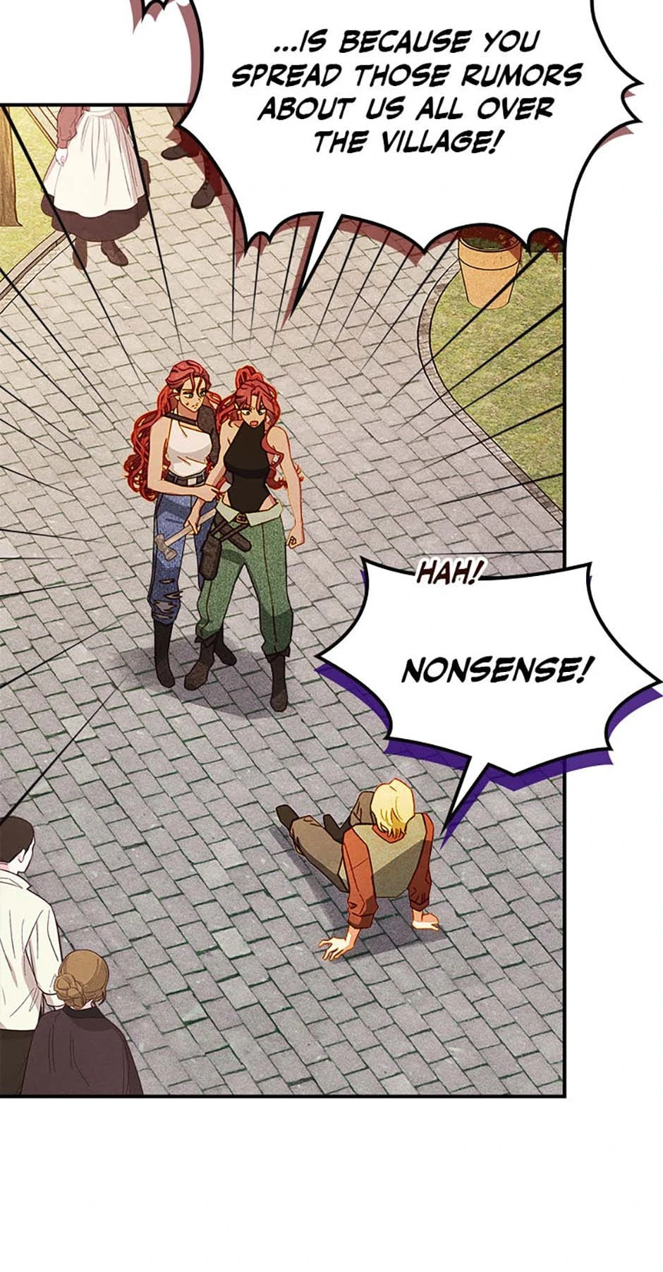 Read Taming My Master Mage chapter 5 image 26 on Lezhin