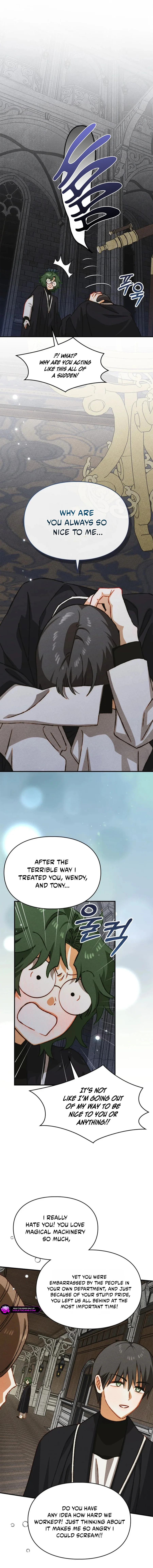 Read Taming My Master Mage chapter 51 image 4 on Lezhin