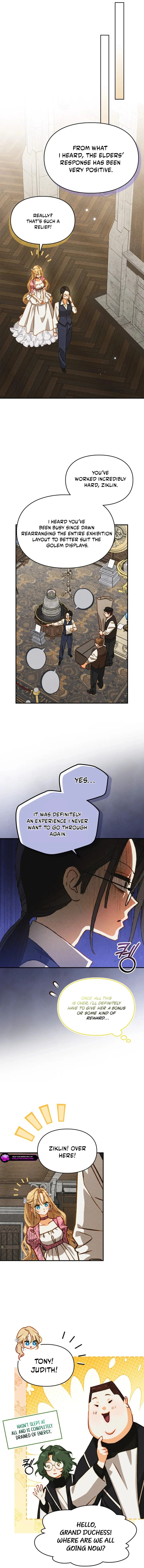 Read Taming My Master Mage chapter 52 image 8 on Lezhin