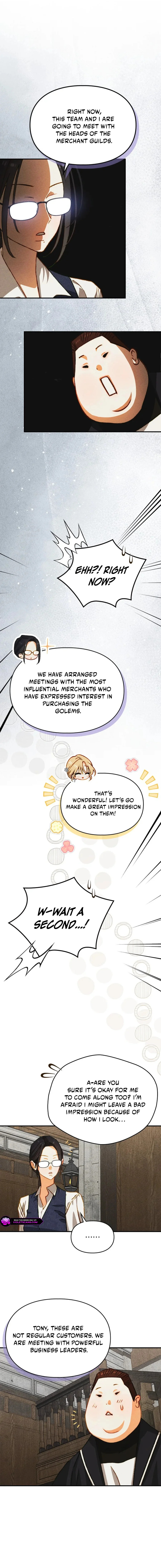 Read Taming My Master Mage chapter 52 image 9 on Lezhin