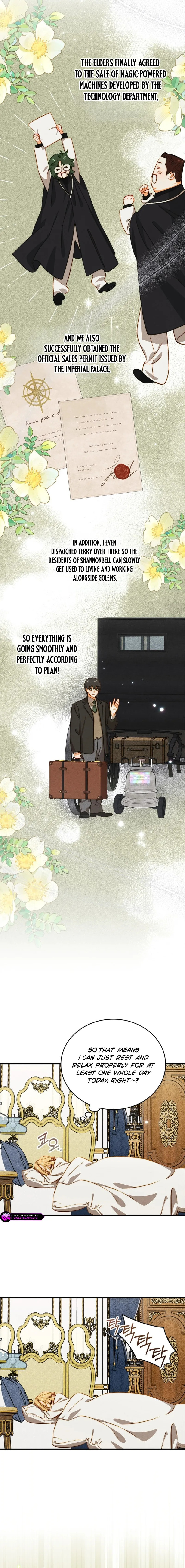 Read Taming My Master Mage chapter 53 image 1 on Lezhin