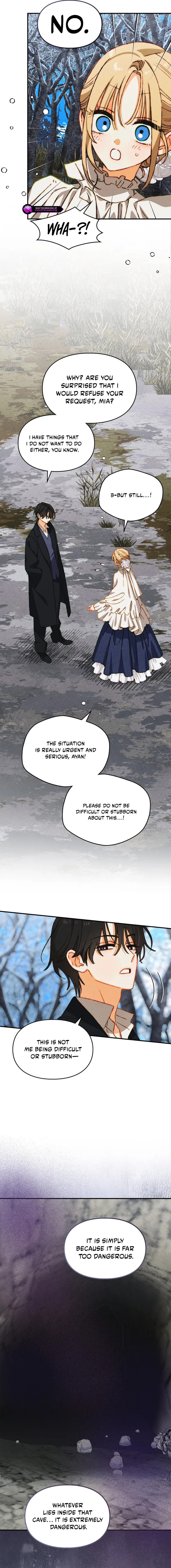 Read Taming My Master Mage chapter 55 image 2 on Lezhin