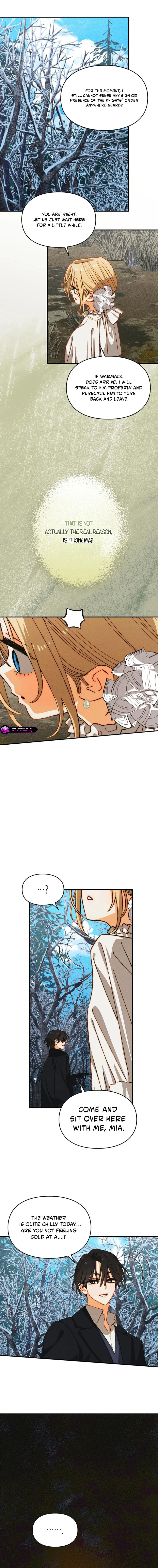 Read Taming My Master Mage chapter 55 image 6 on Lezhin
