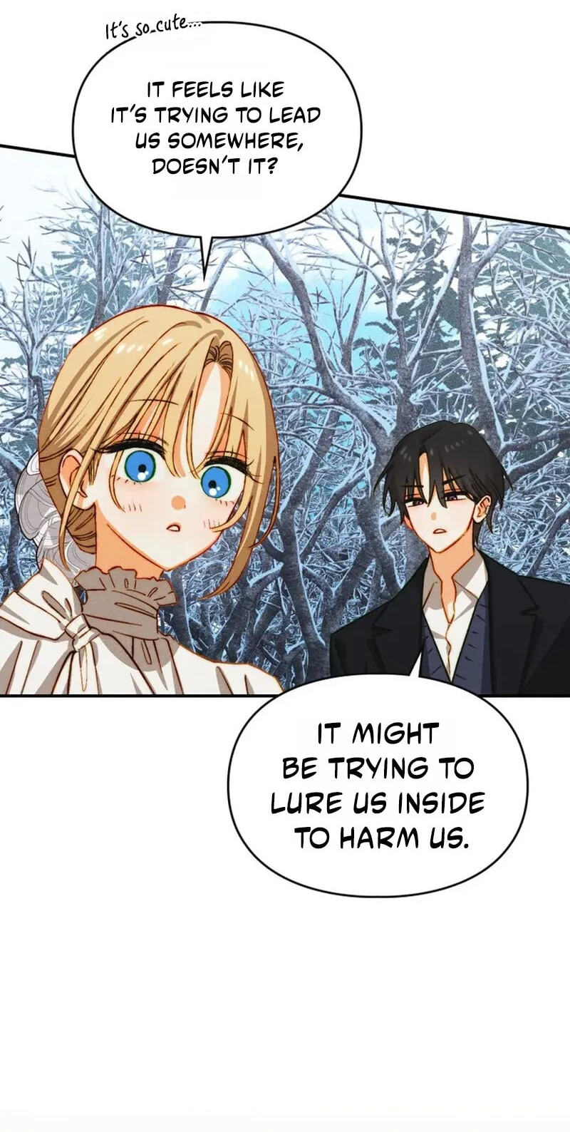Read Taming My Master Mage chapter 56 image 22 on Lezhin
