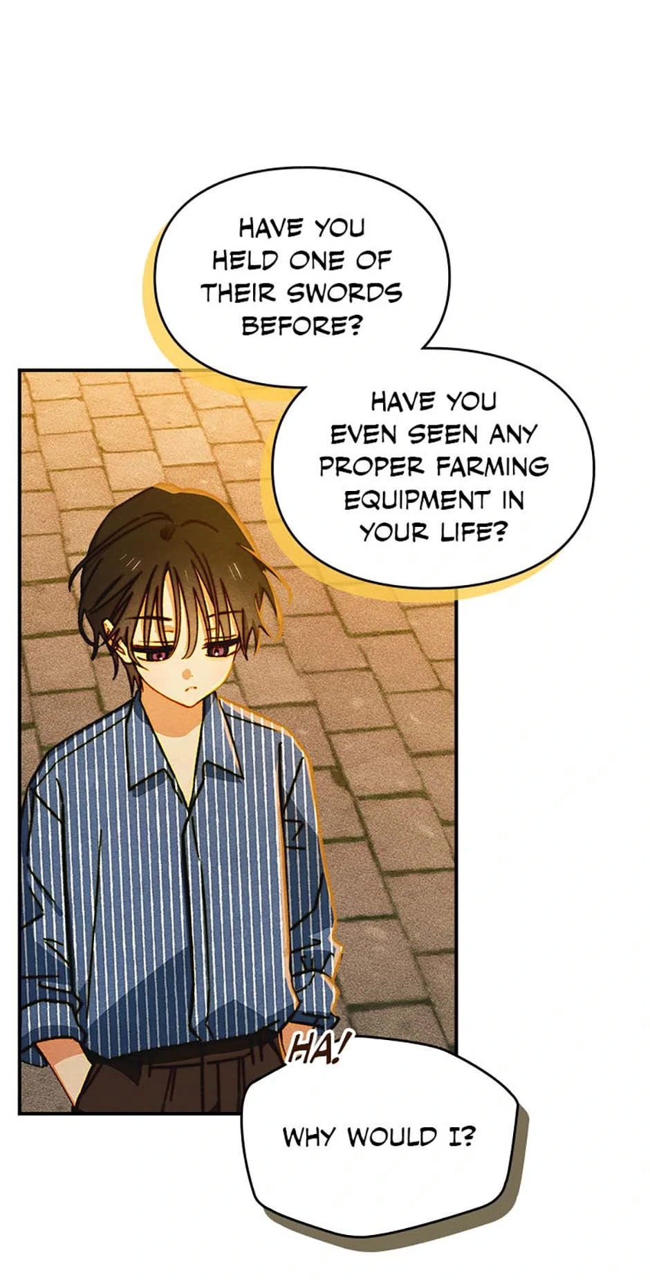 Read Taming My Master Mage chapter 6 image 23 on Lezhin