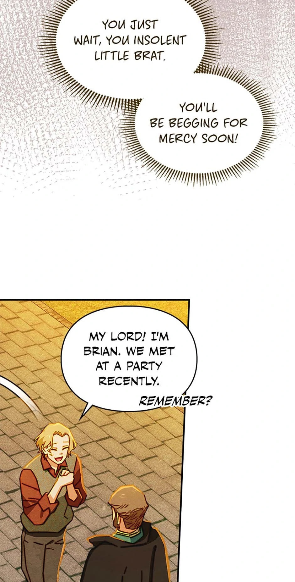 Read Taming My Master Mage chapter 6 image 31 on Lezhin