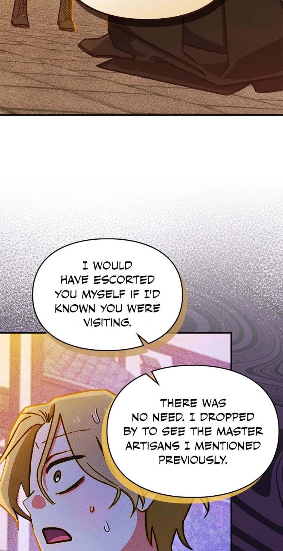 Read Taming My Master Mage chapter 6 image 35 on Lezhin