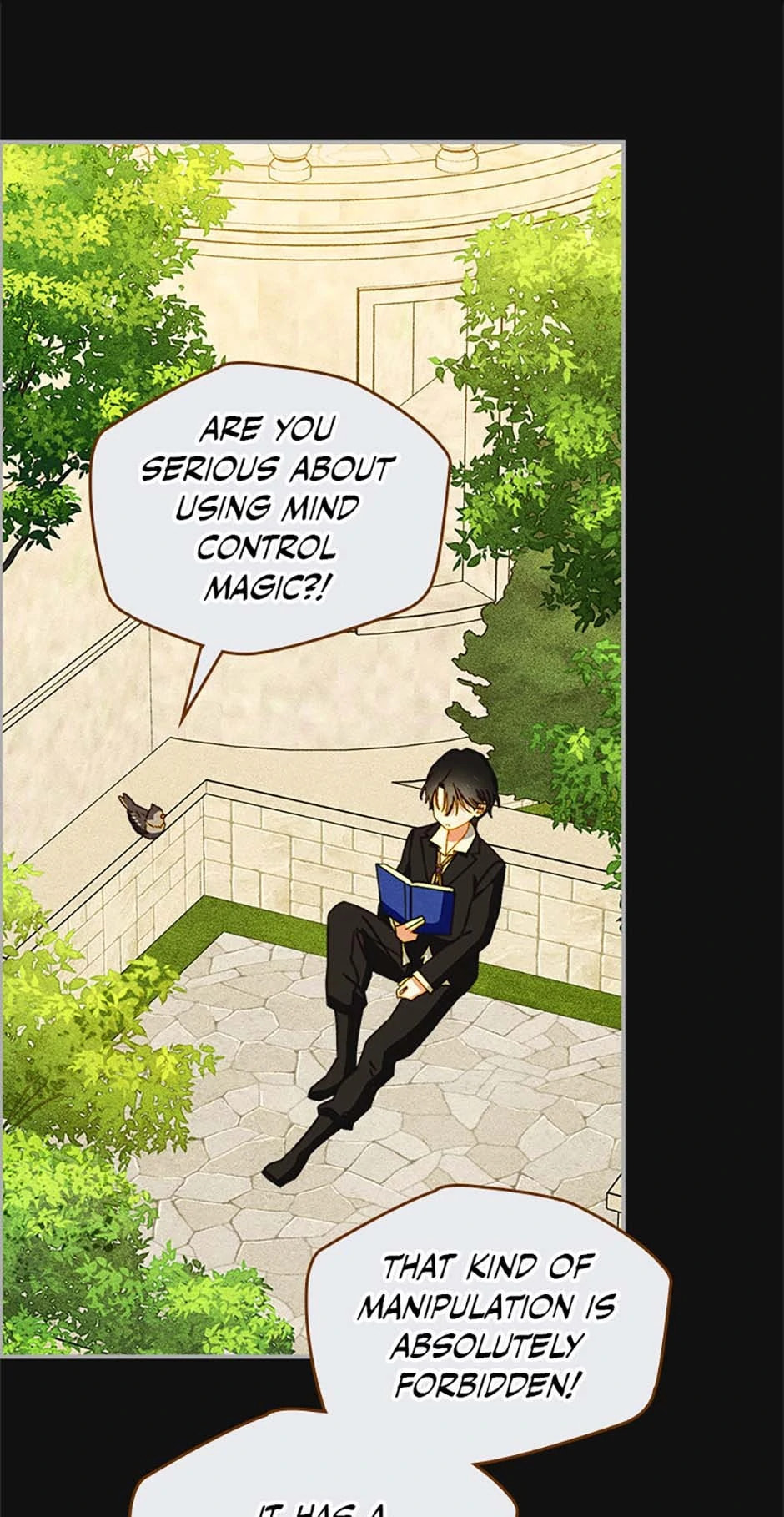 Read Taming My Master Mage chapter 7 image 38 on Lezhin