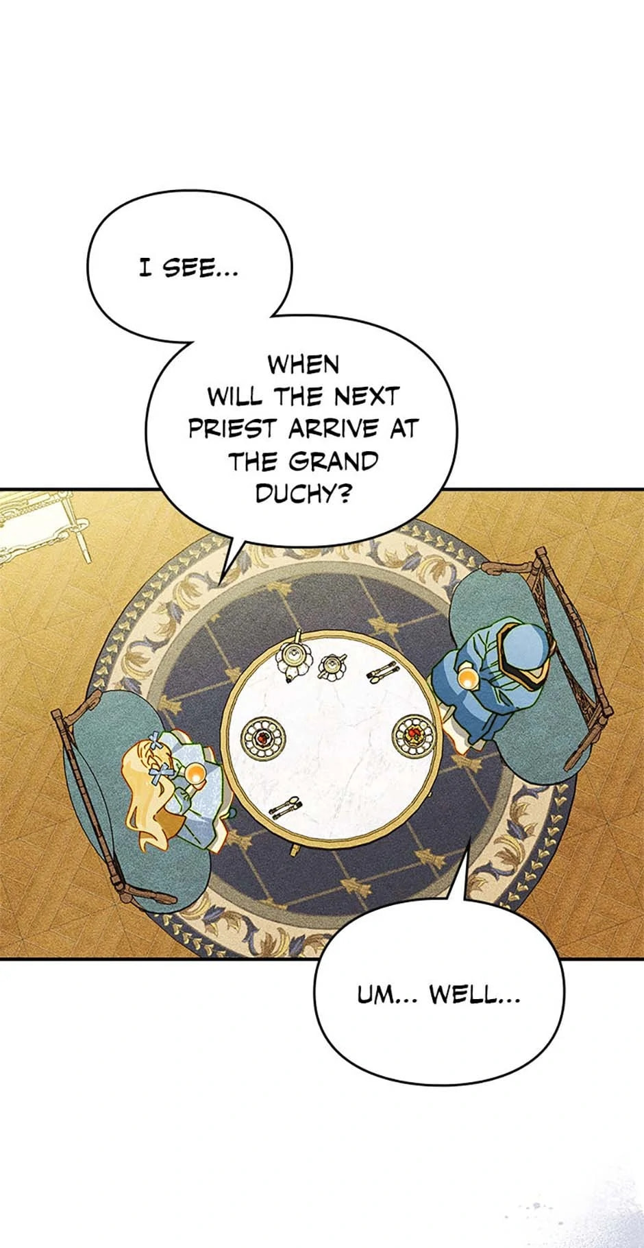 Read Taming My Master Mage chapter 7 image 90 on Lezhin