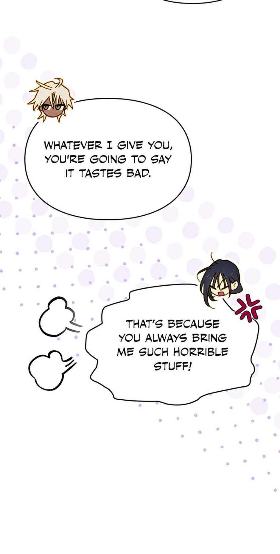 Read Taming My Master Mage chapter 8 image 10 on Lezhin