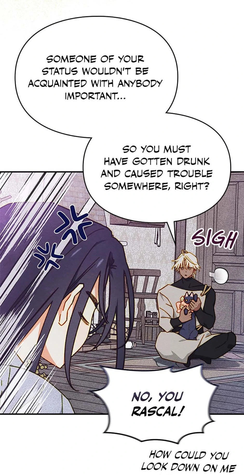 Read Taming My Master Mage chapter 8 image 118 on Lezhin