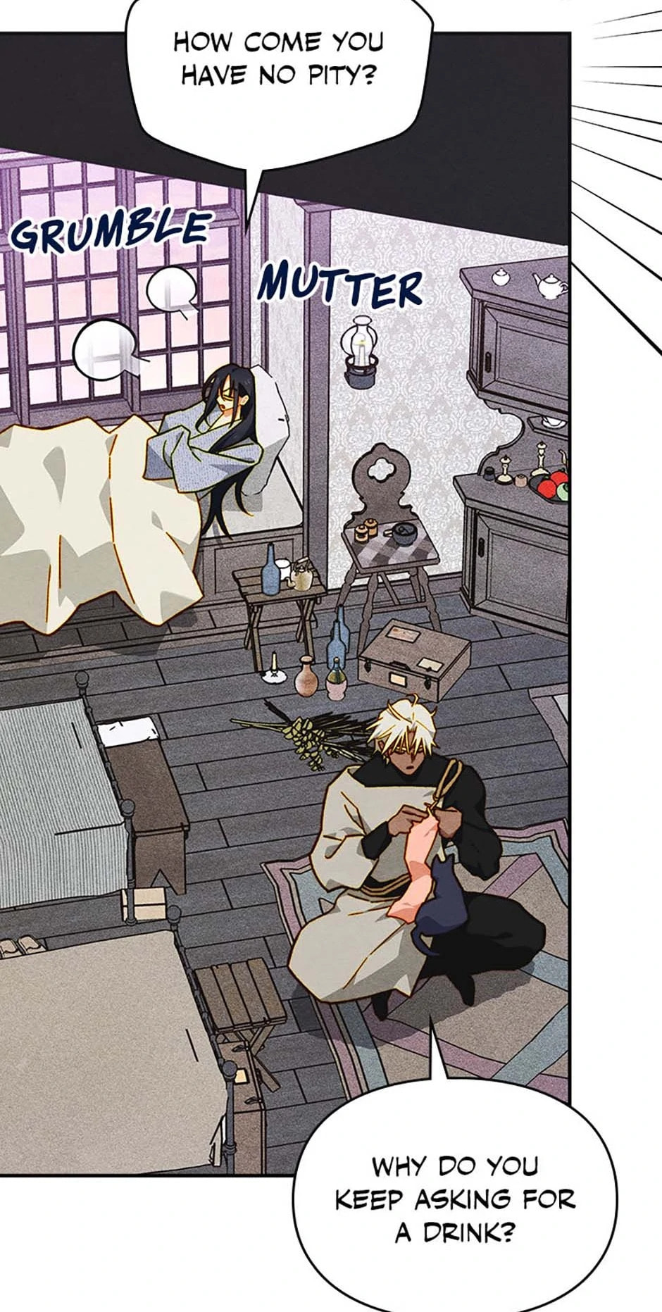 Read Taming My Master Mage chapter 8 image 9 on Lezhin