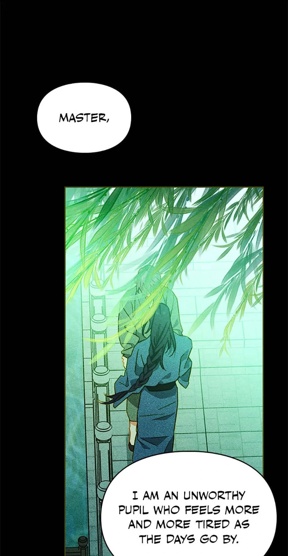 Read Taming My Master Mage chapter 9 image 18 on Lezhin