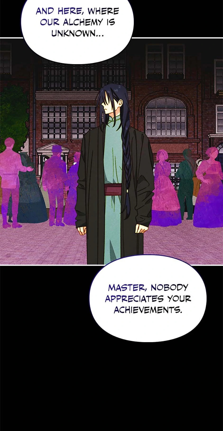 Read Taming My Master Mage chapter 9 image 21 on Lezhin