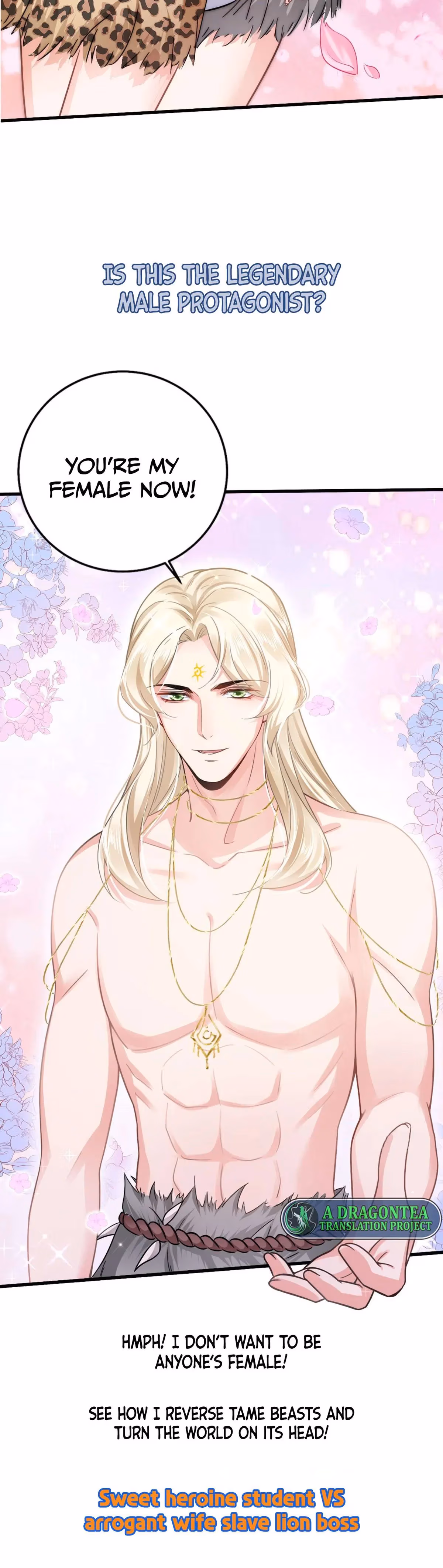 Read Taming My Royal Beast chapter 0 image 3 on Lezhin