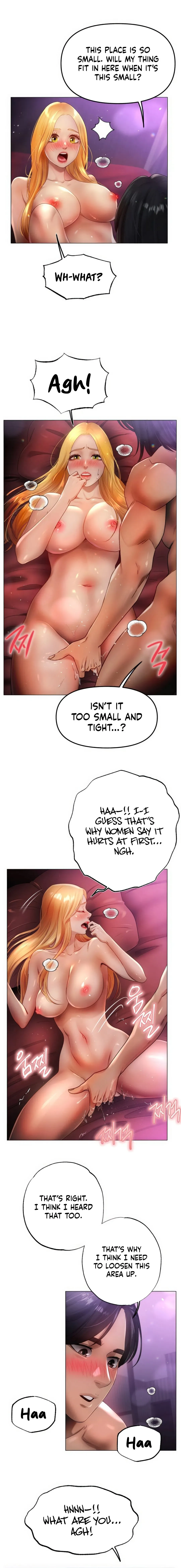 Read Taming My Young Aunt chapter 10 image 13 on Lezhin