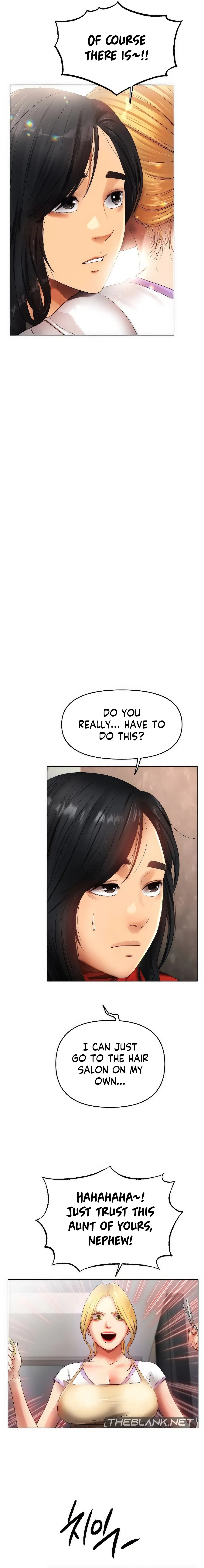 Read Taming My Young Aunt chapter 13 image 17 on Lezhin