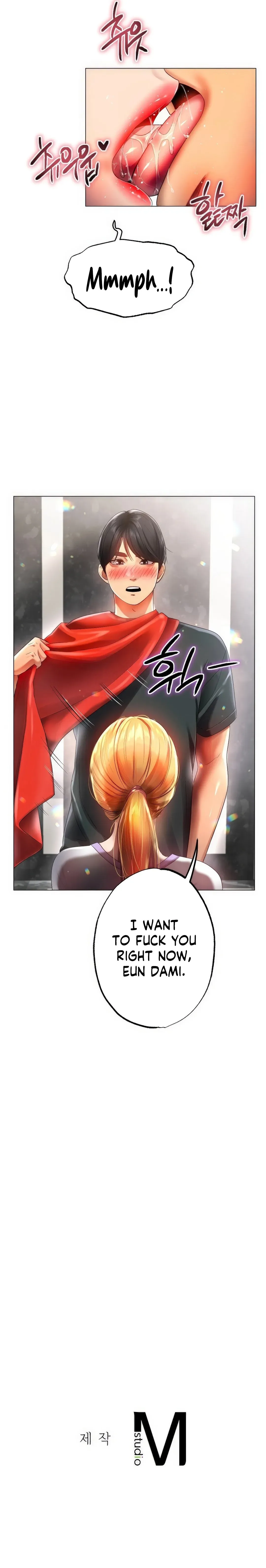 Read Taming My Young Aunt chapter 13 image 19 on Lezhin