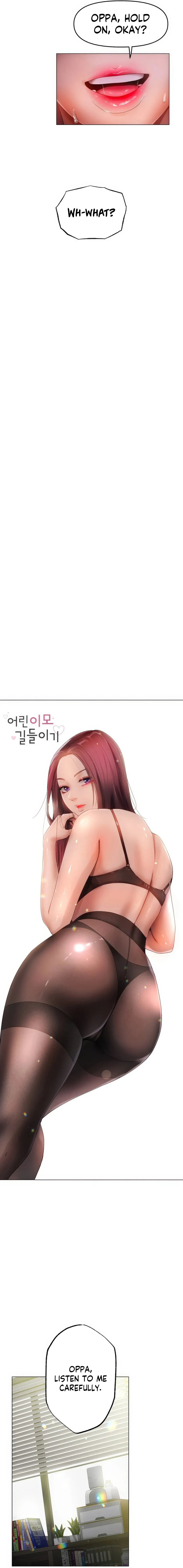 Read Taming My Young Aunt chapter 13 image 3 on Lezhin