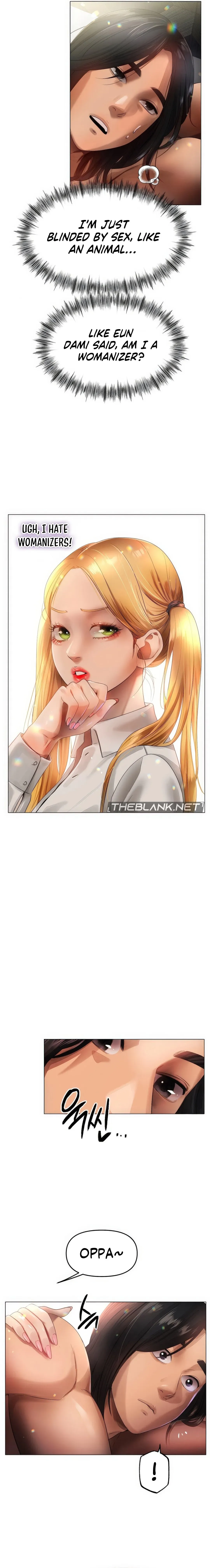 Read Taming My Young Aunt chapter 13 image 8 on Lezhin