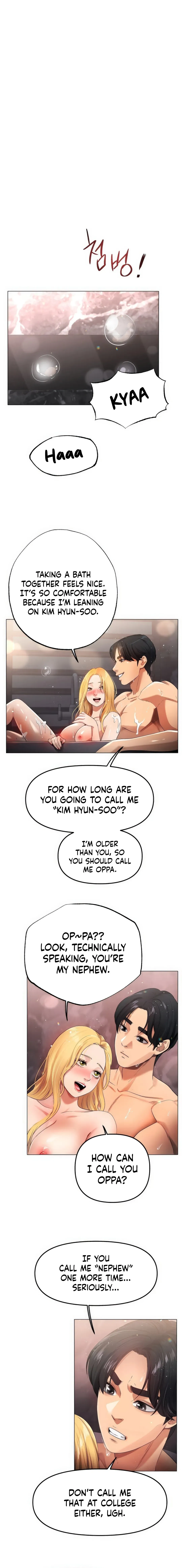 Read Taming My Young Aunt chapter 14 image 13 on Lezhin