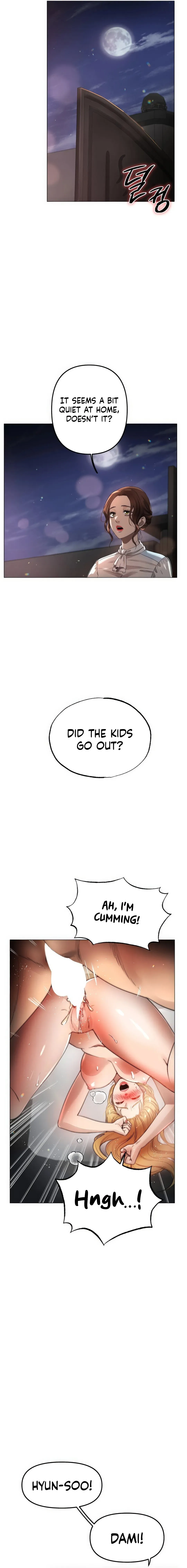 Read Taming My Young Aunt chapter 14 image 17 on Lezhin
