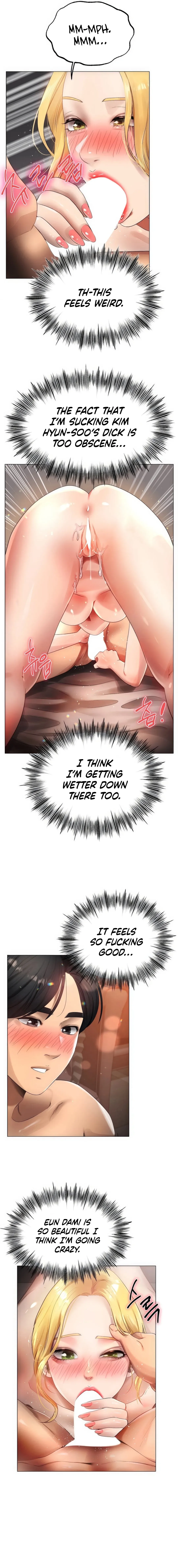 Read Taming My Young Aunt chapter 14 image 6 on Lezhin
