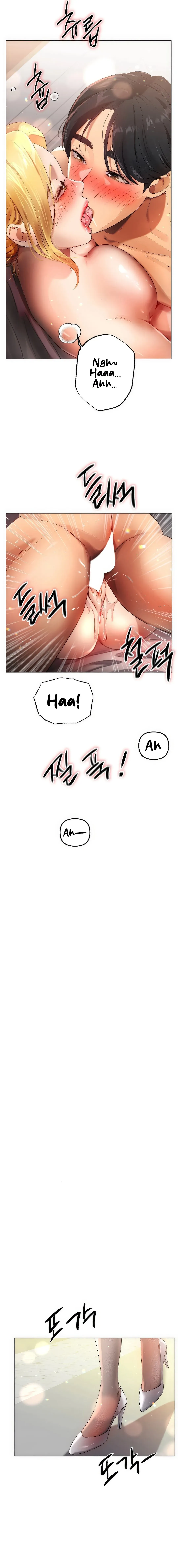 Read Taming My Young Aunt chapter 14 image 8 on Lezhin