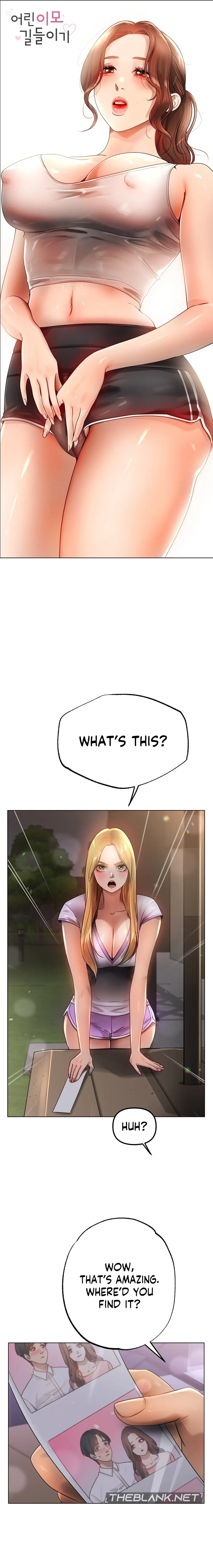 Read Taming My Young Aunt chapter 16 image 2 on Lezhin