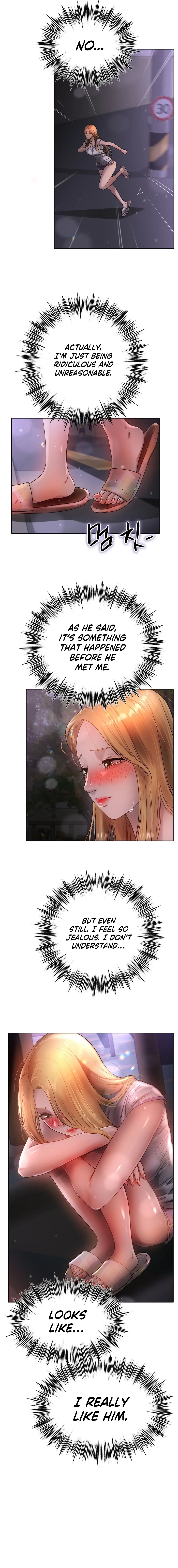 Read Taming My Young Aunt chapter 16 image 8 on Lezhin