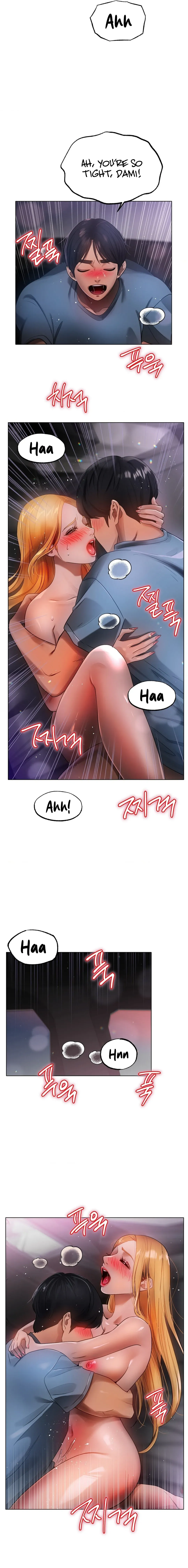 Read Taming My Young Aunt chapter 17 image 5 on Lezhin