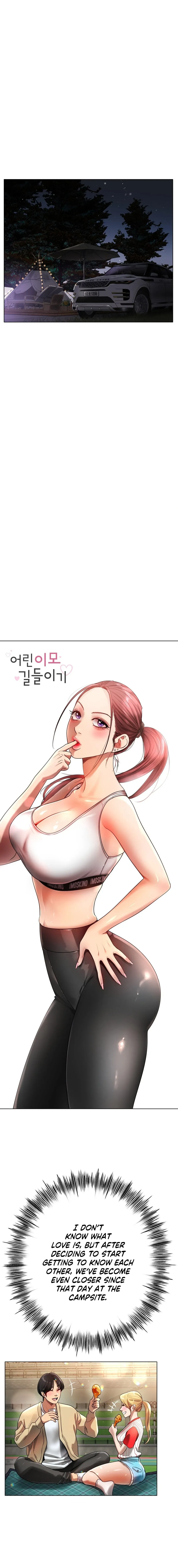 Read Taming My Young Aunt chapter 17 image 9 on Lezhin