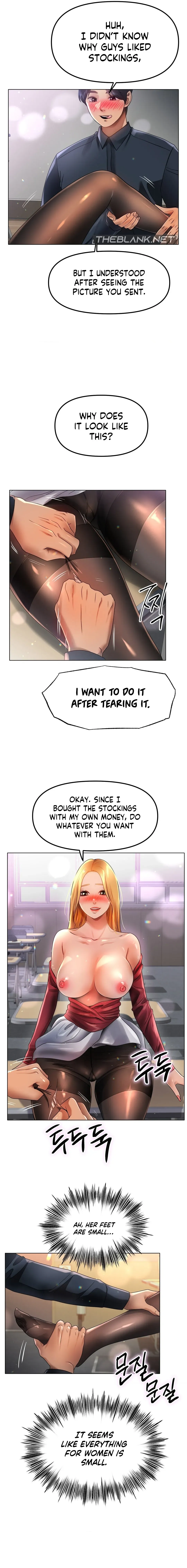 Read Taming My Young Aunt chapter 18 image 14 on Lezhin