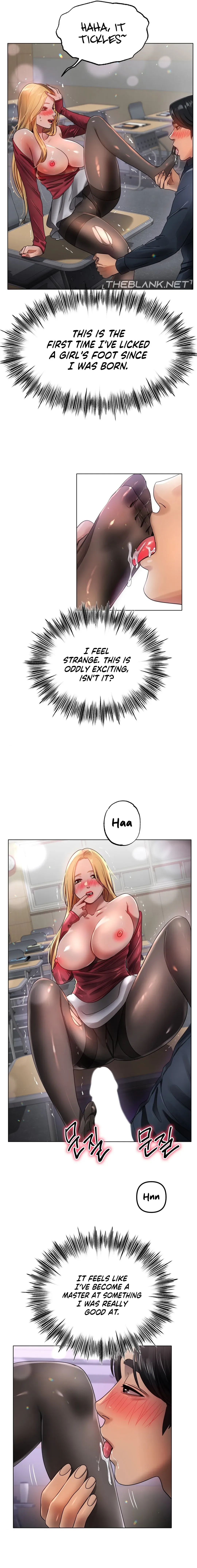 Read Taming My Young Aunt chapter 18 image 15 on Lezhin
