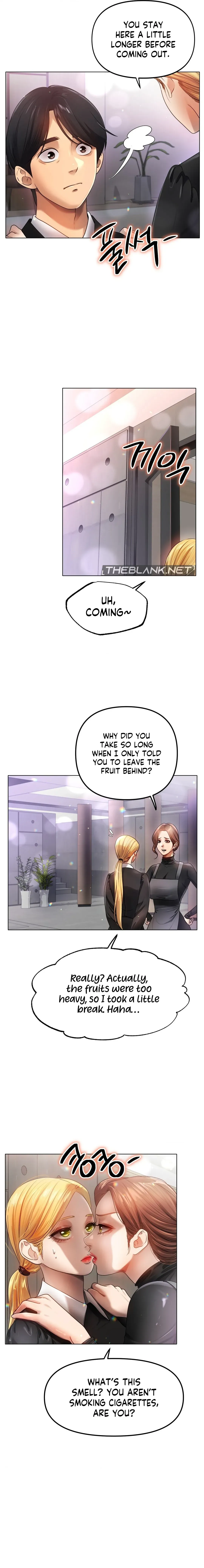 Read Taming My Young Aunt chapter 18 image 5 on Lezhin