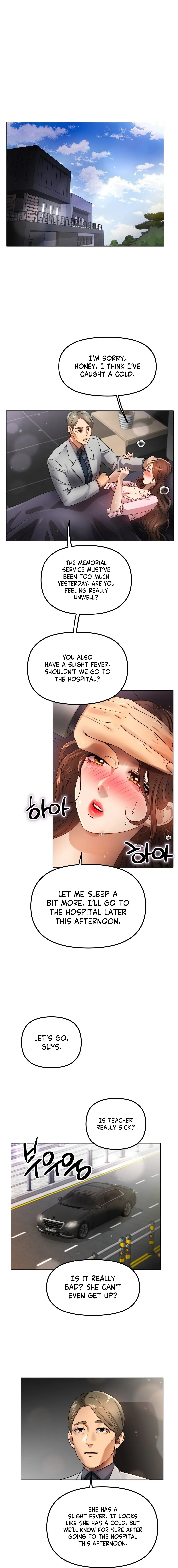 Read Taming My Young Aunt chapter 18 image 7 on Lezhin
