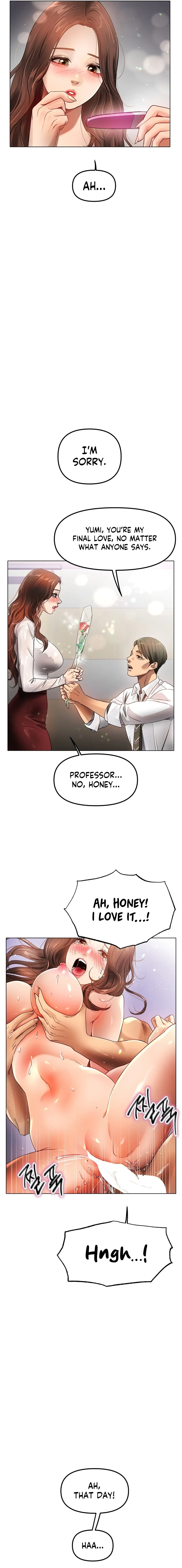 Read Taming My Young Aunt chapter 18 image 9 on Lezhin
