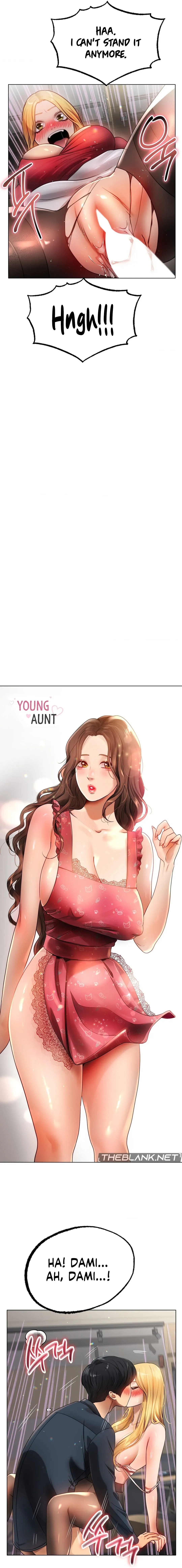 Read Taming My Young Aunt chapter 19 image 2 on Lezhin