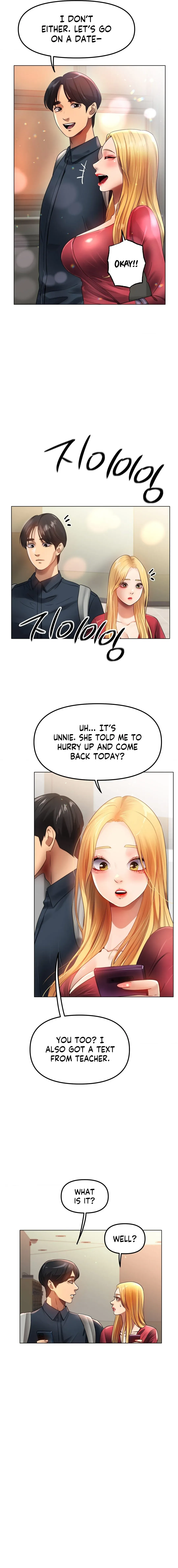 Read Taming My Young Aunt chapter 19 image 7 on Lezhin